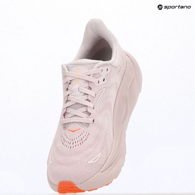 Încălțăminte de alergare pentru femei HOKA Arahi 8 lilac cream/neon cantaloupe 18