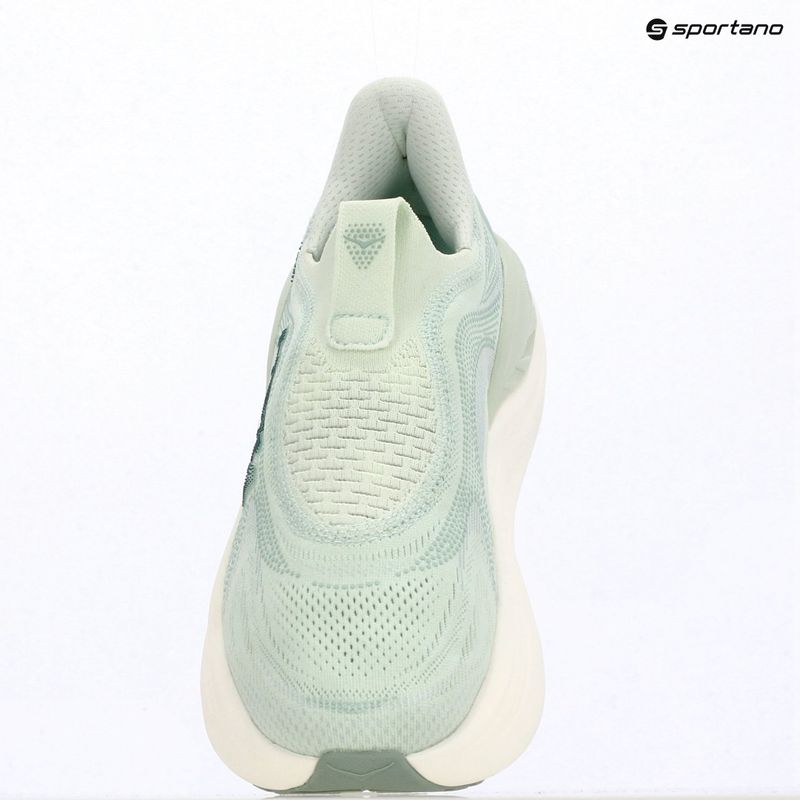 Încălțăminte de alergare pentru femei HOKA Skyward Laceless sea glass/sage 17