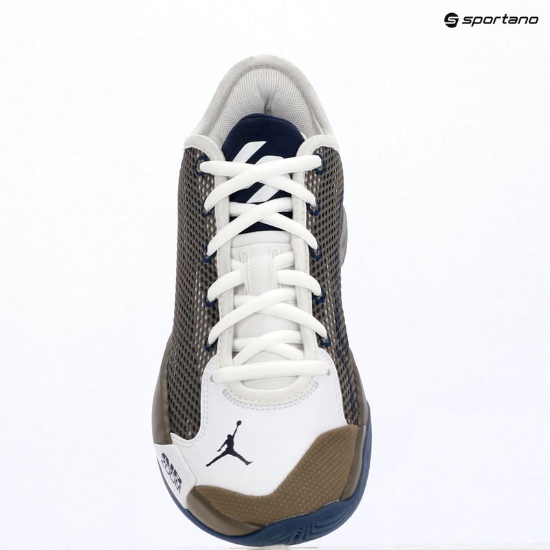 Încălțăminte de baschet pentru bărbați Jordan Luka 77 olive grey/white/midnight navy 13