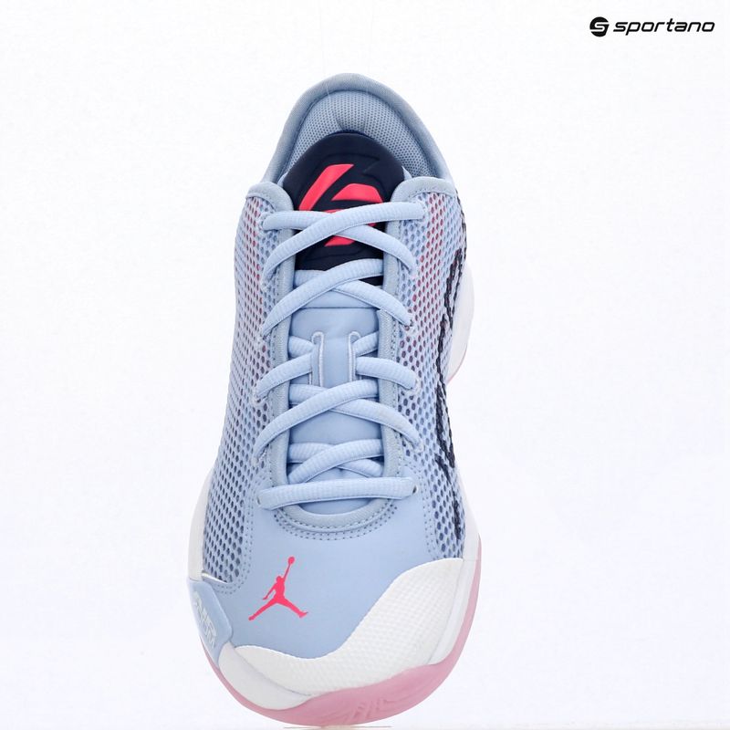 Încălțăminte de baschet pentru bărbați Jordan Luka 77 light marine/blue void-white/hyper pink 15