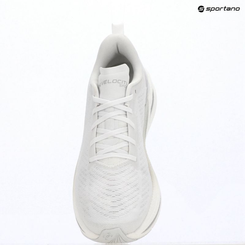 Încălțăminte de alergare pentru bărbați Under Armour Velociti SPD white/arden green/campus gold 14