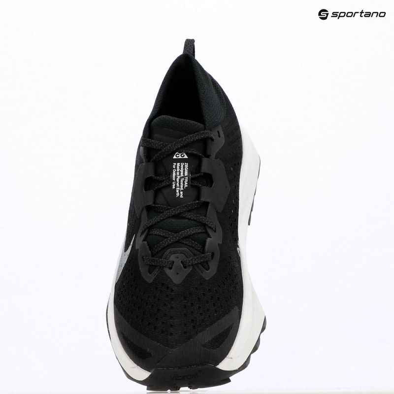 Pantofi de alergare bărbați Nike ACG Zegama Trail negru/orange safety/alb summit 9