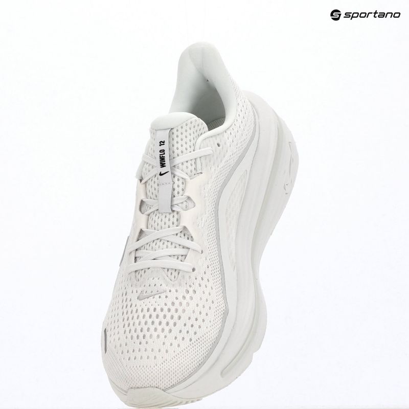 Încălțăminte de alergare pentru bărbați Nike Winflo 12 white/summit white/metallic silver 13
