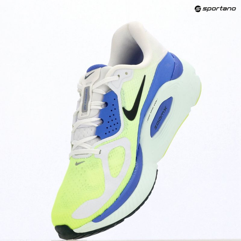 Încălțăminte de alergare pentru bărbați Nike Structure Plus white/volt ice/barely green/black spruce 13