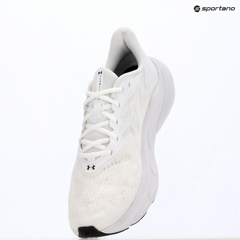 Încălțăminte de alergare pentru bărbați Under Armour Turbulance 3 white/black/distant gray 10