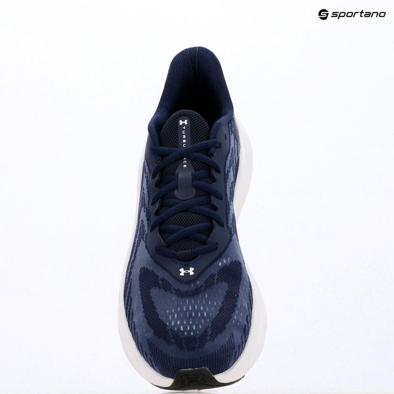 Încălțăminte de alergare pentru bărbați Under Armour Turbulance 3 midnight navy/midnight navy/white 10