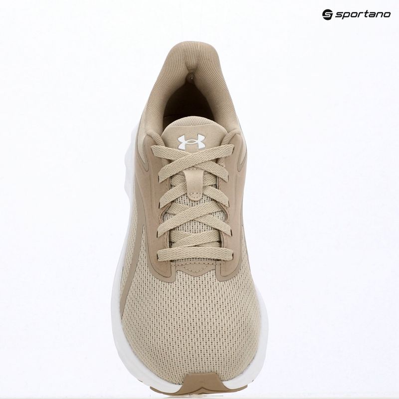 Încălțăminte de alergare pentru bărbați Under Armour Ascend khaki base/summit white/castlerock 10