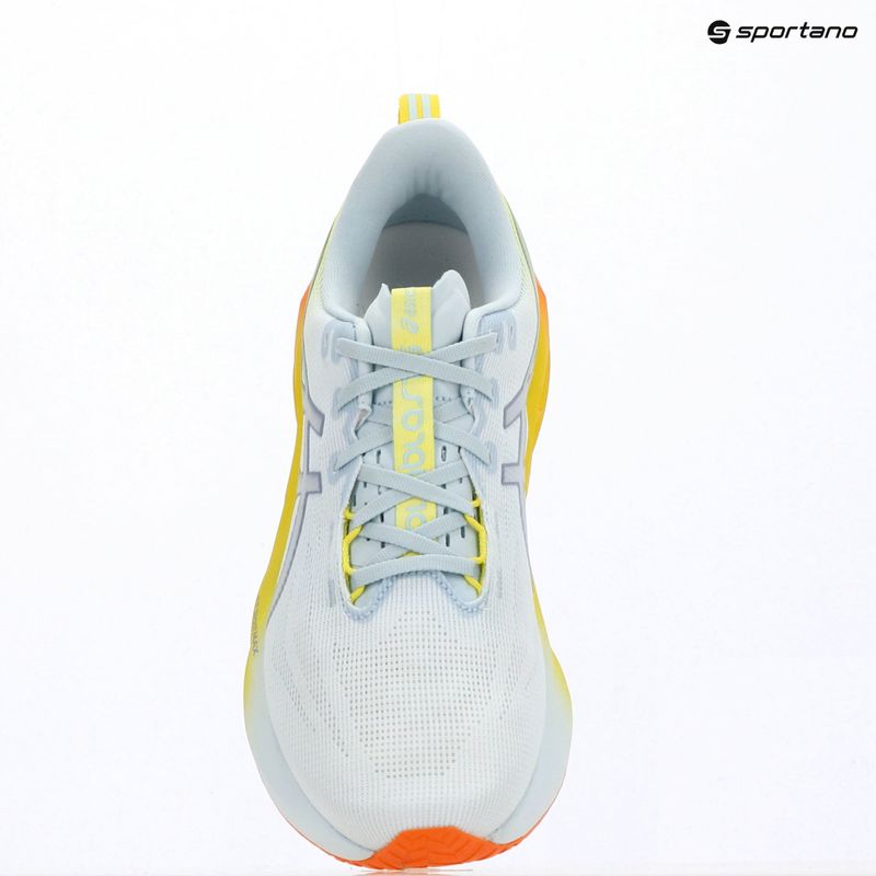 Încălțăminte de alergare pentru bărbați ASICS Novablast 5 sky/lemon spark 17