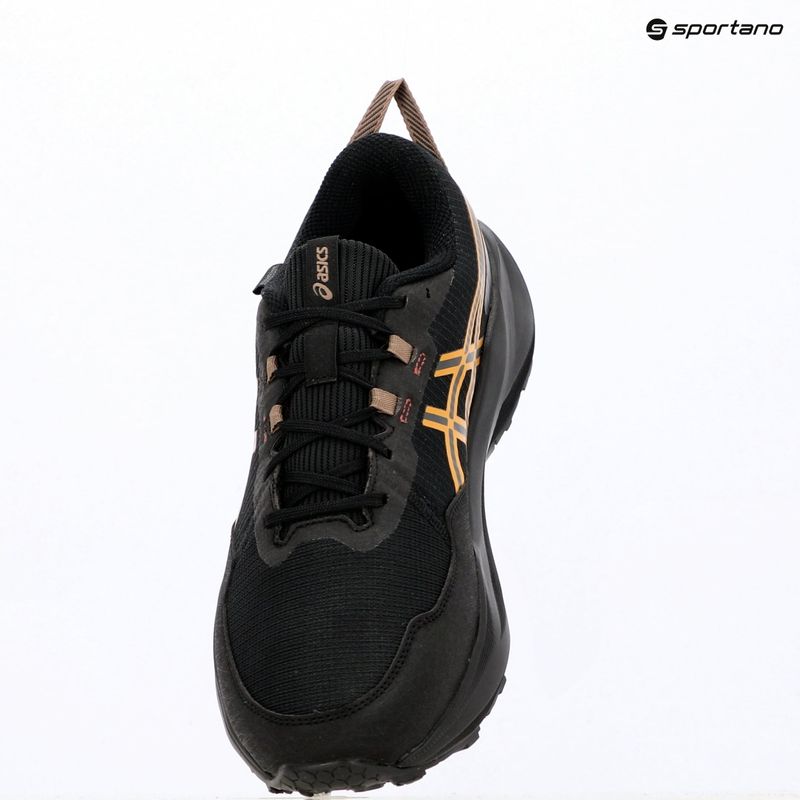 Încălțăminte de alergare pentru bărbați Asics Gel-Venture 11 Waterproof black/sandstorm 9