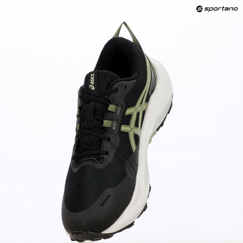 Încălțăminte de alergare pentru bărbați Asics Gel-Venture 11 Black/Khaki Green 9