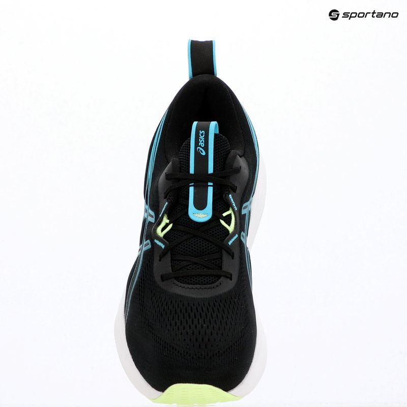 Încălțăminte de alergare pentru bărbați Asics Gel-Pulse 17 Black/Energy Aqua 9