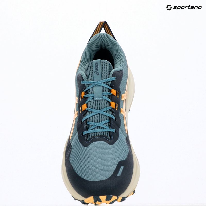 Încălțăminte de alergare pentru bărbați Asics Gel-Venture 11 foggy teal/sandstorm 9