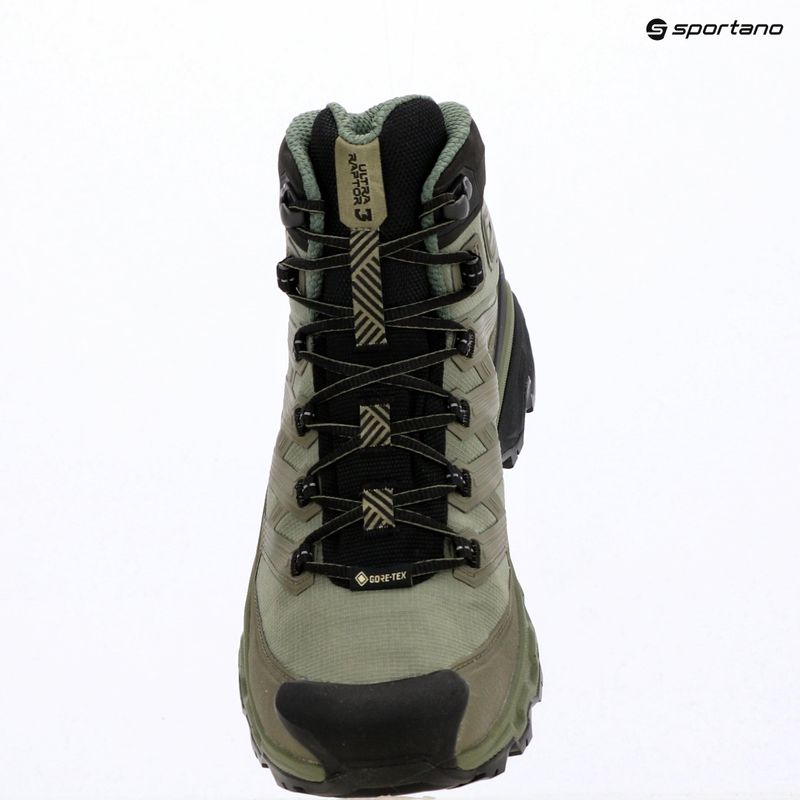 Încălțăminte de trekking pentru bărbați La Sportiva Ultra Raptor 3 Mid GTX cypress/black 16