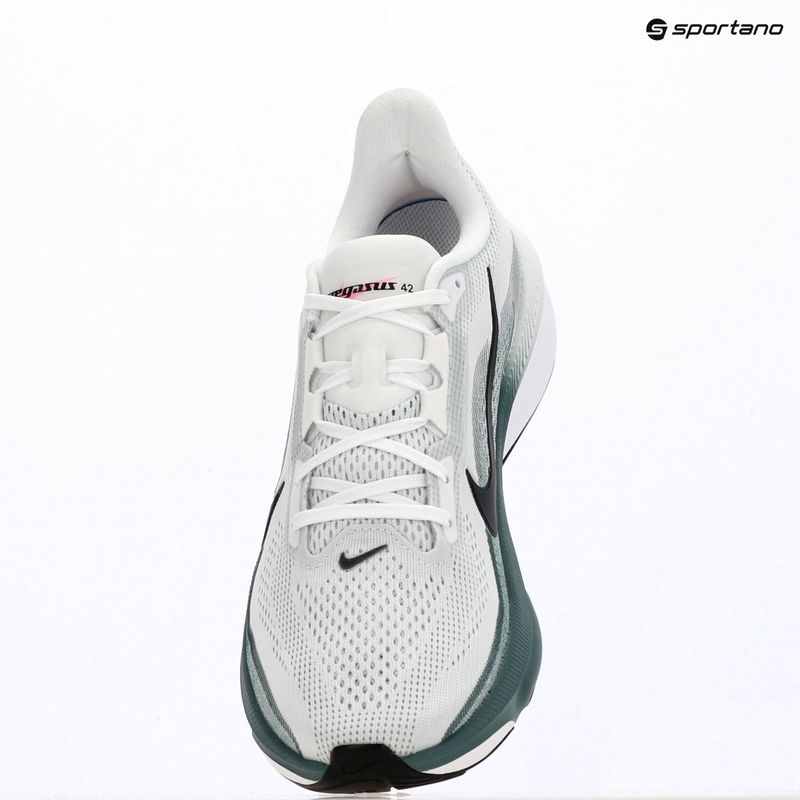 Încălțăminte de alergare pentru bărbați Nike Pegasus 42 white/mineral slate/hyper pink/black 13