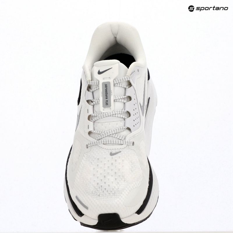 Încălțăminte de alergare pentru bărbați Nike Structure Plus summit white/metallic silver-black 14