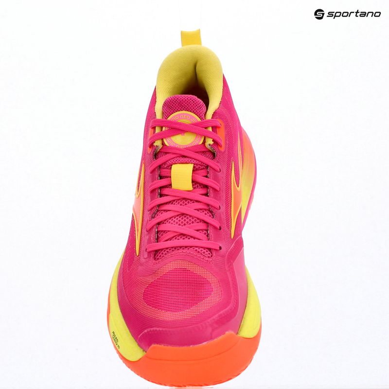 Încălțăminte de volei Mizuno Neo Jump pink tetra/fortune yellow/light 14