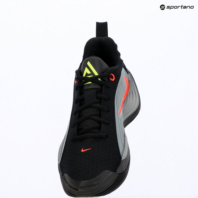 Încălțăminte de baschet pentru bărbați Nike Giannis Immortality 5 black/volt/photon dust/bright crimson 14
