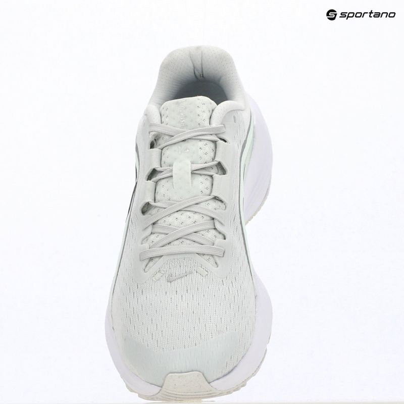Încălțăminte de alergare pentru femei Nike Downshifter 14 off white/barely green/metallic silver 14