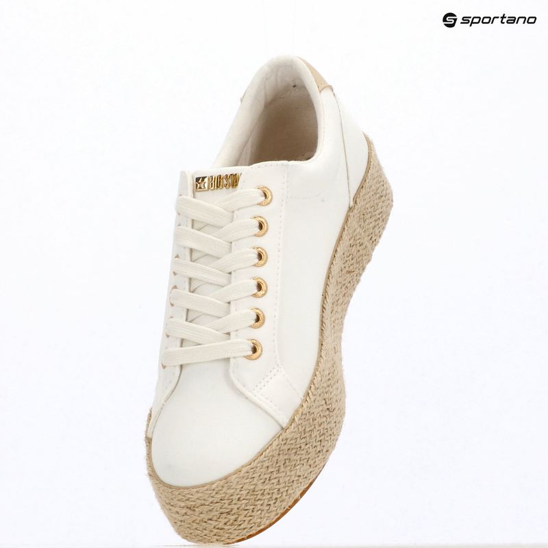 Espadrile pentru femei Big Star TT274349 white 13