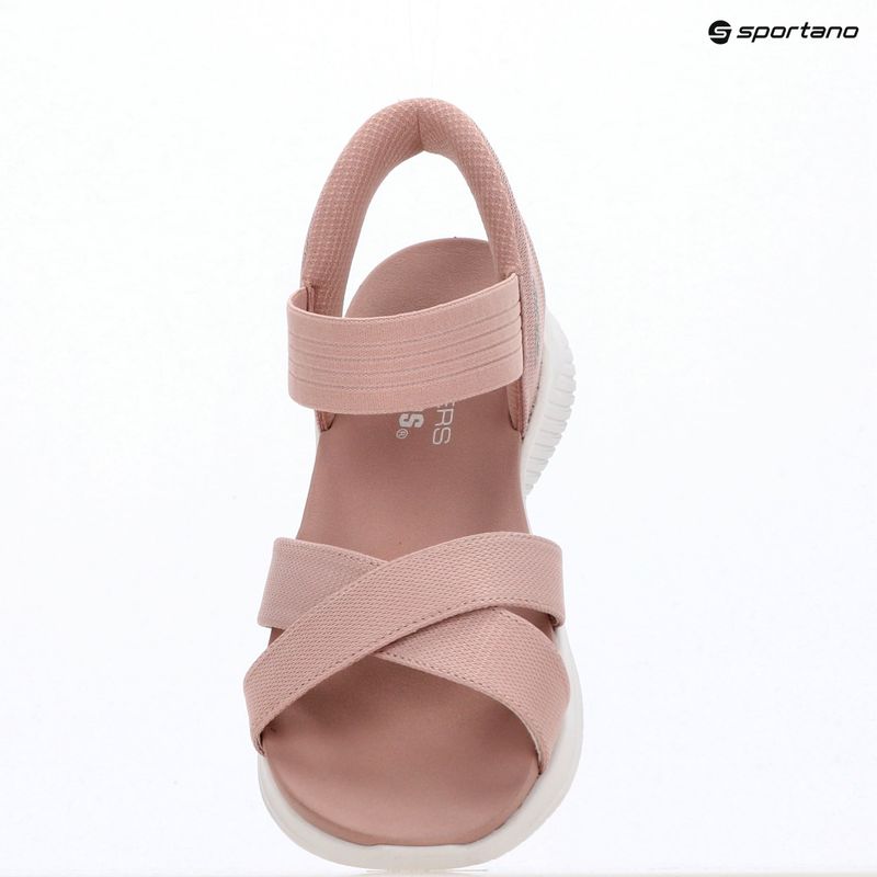 Sandale pentru femei Skechers Ultra Flex 3.0 Never Better pink 10