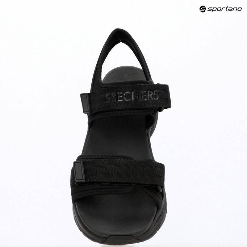 Sandale pentru femei SKECHERS D'Lux Walker Adored Days black 11
