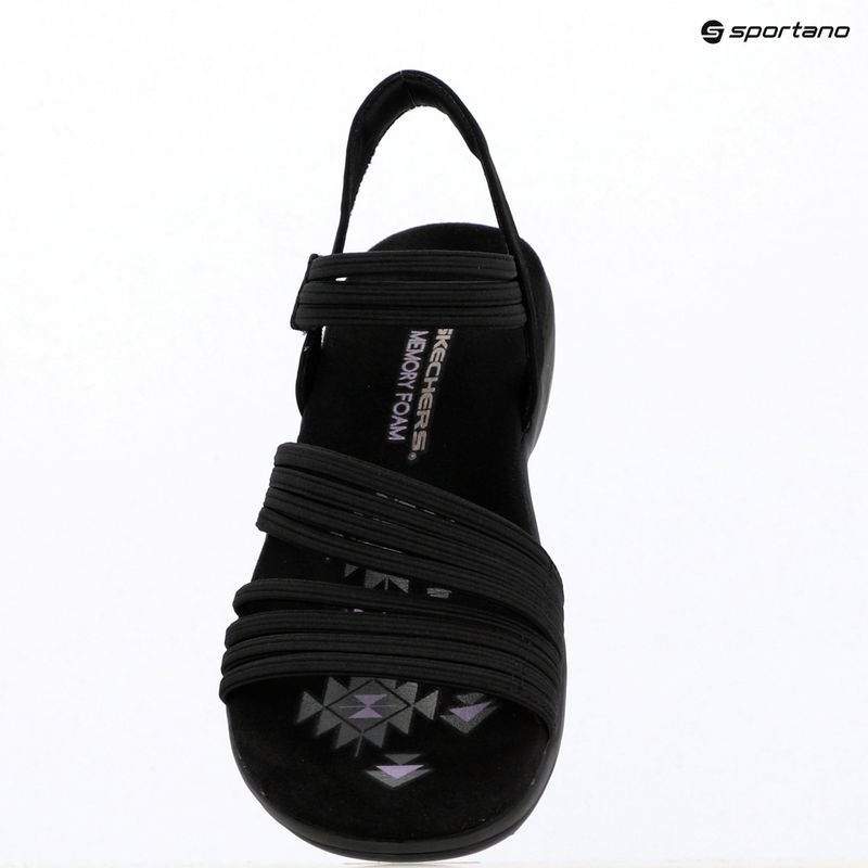 Sandale pentru femei SKECHERS Reggae Slim Coffee Run black 11