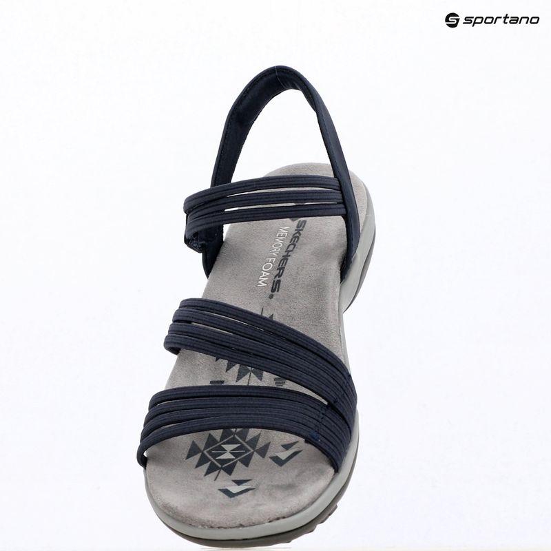 Sandale pentru femei SKECHERS Reggae Slim Coffee Run blue 11