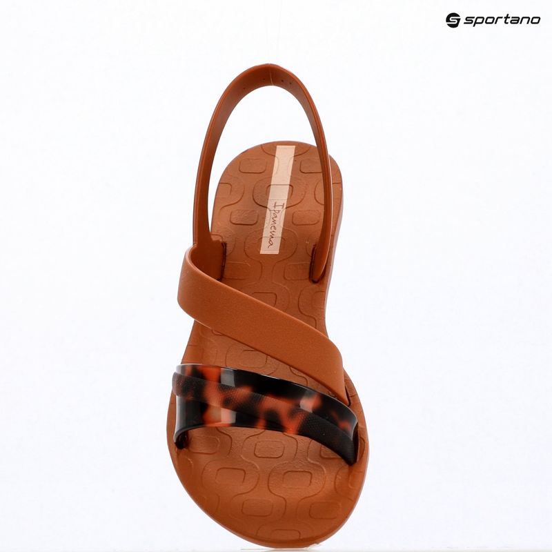 Sandale pentru femei Ipanema Vibrant Sand brown/turtle/beige 12