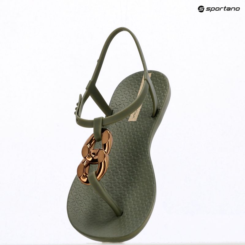 Sandale pentru femei Ipanema Class Connect green/green/bronze 12