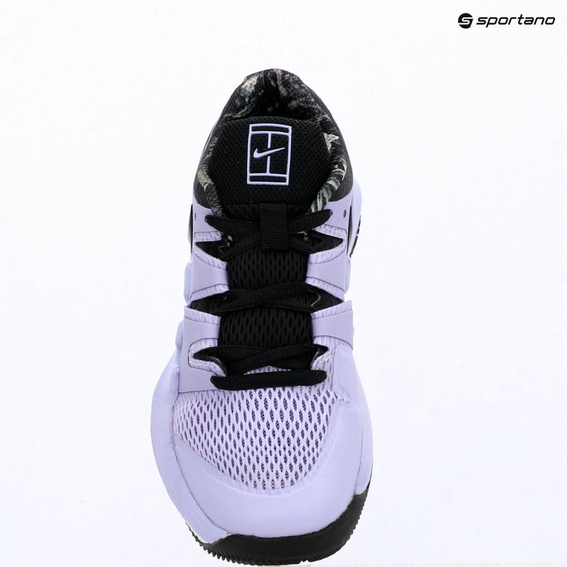 Încălțăminte de tenis pentru copii Nike Court Vapor X Jr purple agate/white/hyper crimson/black 16
