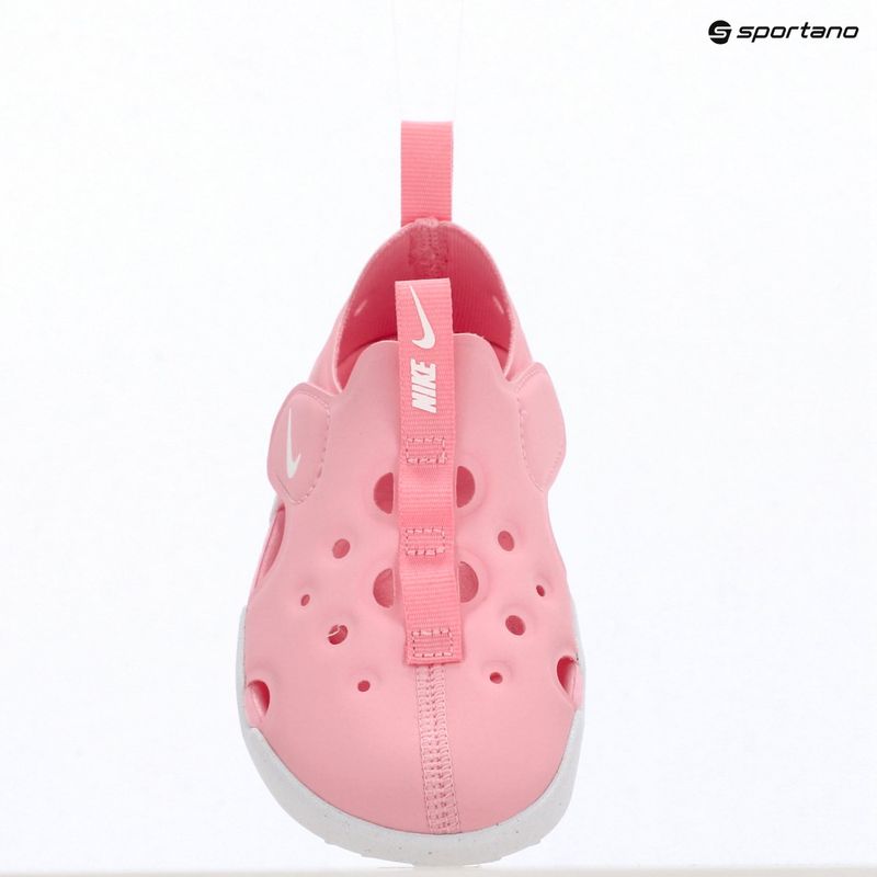 Sandale pentru copii Nike Sunray Protect 4 med soft pink/white 14
