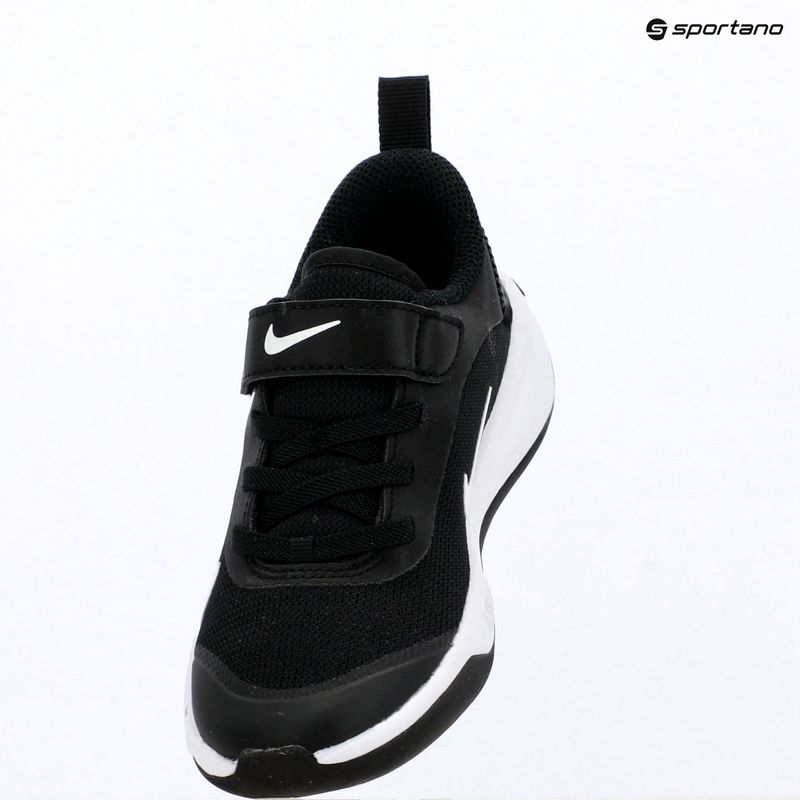 Încălțăminte pentru copii Nike Omni Multi-Court black/white 14