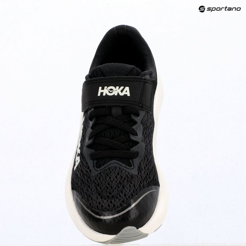 Încălțăminte de alergare pentru copii HOKA Rincon 4 Little Kids black/white 18
