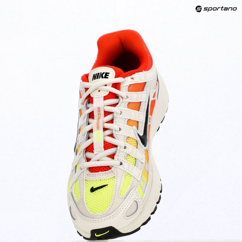 Încălțăminte Nike P-6000 sail/cosmicclay/volt ice/black 13