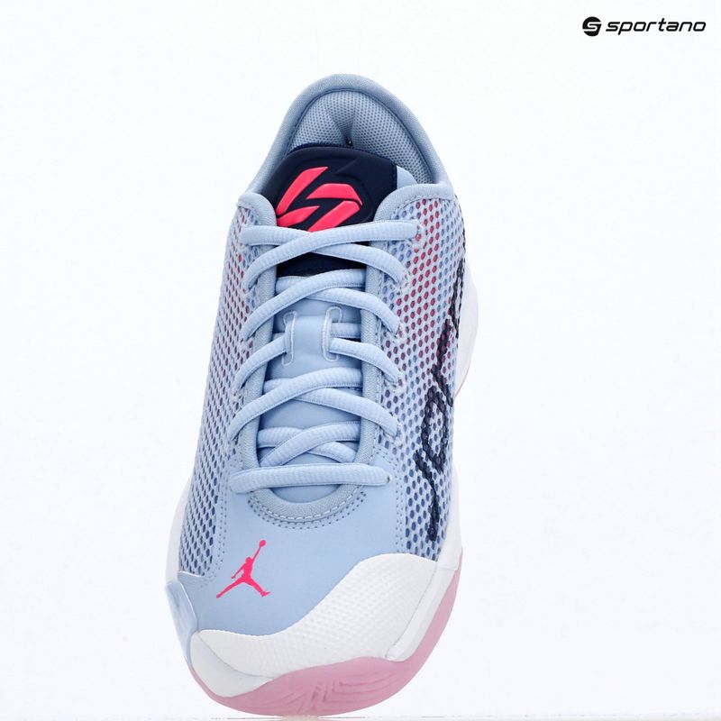 Buty do koszykówki dziecięce Nike Jordan Luka 77 GS Jr light marine/blue void/white/hyper pink 9