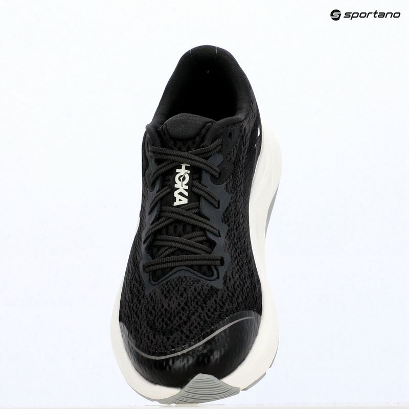 Încălțăminte de alergare pentru copii HOKA Rincon 4 black/white 15