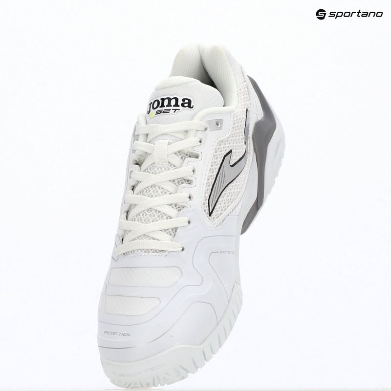 Încălțăminte de tenis pentru bărbați Joma Set AC white 11