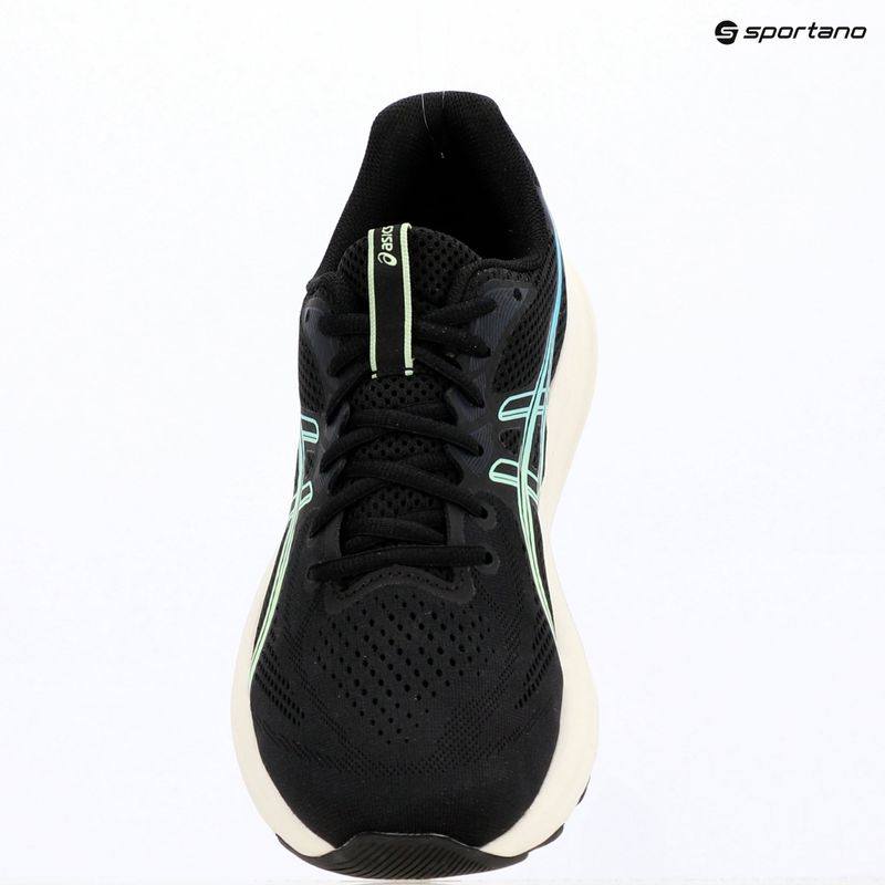 Încălțăminte de alergare pentru bărbați ASICS Gel-Contend 10 black/illuminate yellow 9