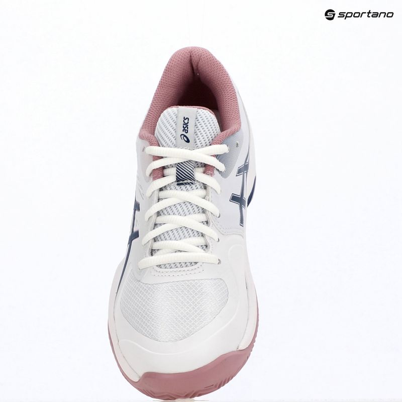Încălțăminte de tenis pentru femei ASICS Game FF Clay W white/independence blue 9