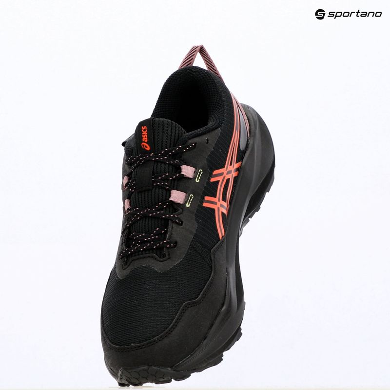 Încălțăminte de alergare pentru femei Asics Gel-Venture 11 Waterproof Black/Watermelon 9