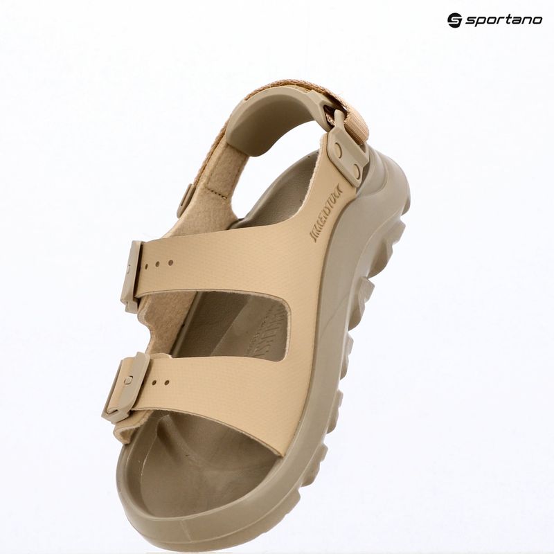 Sandale Birkenstock Mogami Terra TEC LOOP Birko-Flor Regular apex sandcastle 13