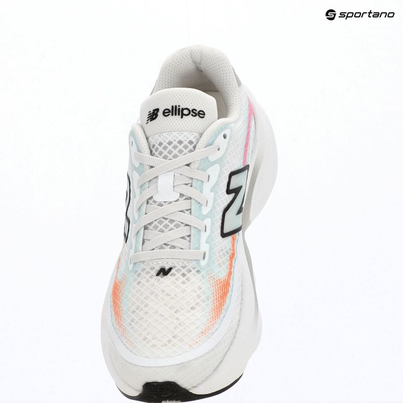 Încălțăminte de alergare pentru femei New Balance Aura Summer V1 103 white/black/glint blue 16