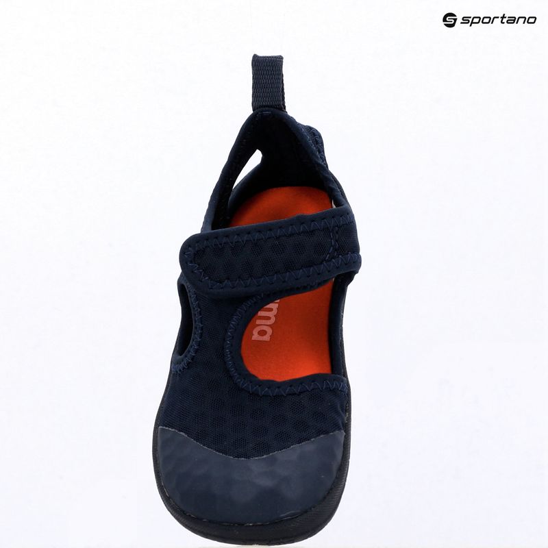 Sandale barefoot pentru copii Reima Rantaan navy 11