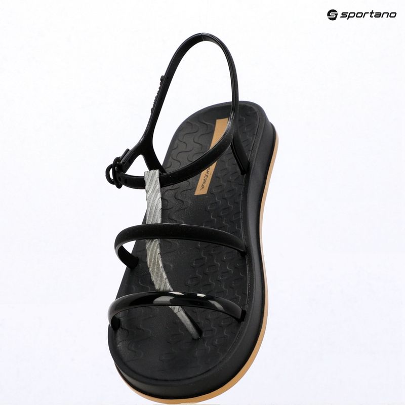 Sandale pentru femei Ipanema Drip Intense black/beige 12
