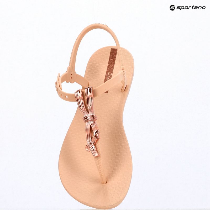 Sandale pentru femei Ipanema Class Charmi beige/copper 13