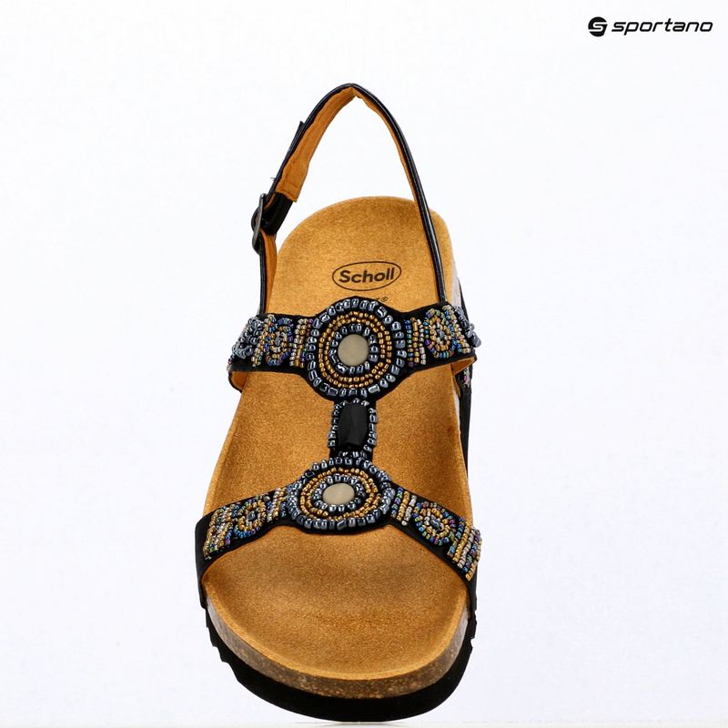 Sandale pentru femei Scholl Bogota Sandal Med black/multi 14