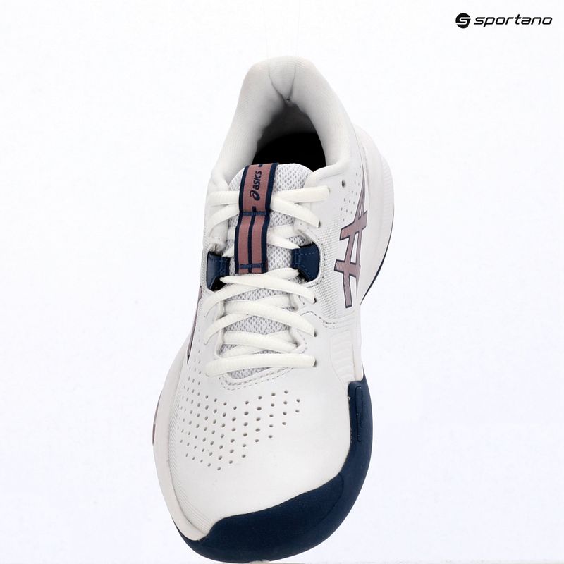 Încălțăminte de tenis pentru femei ASICS Gel-Challenger 15 Indoor white/taro purple 9