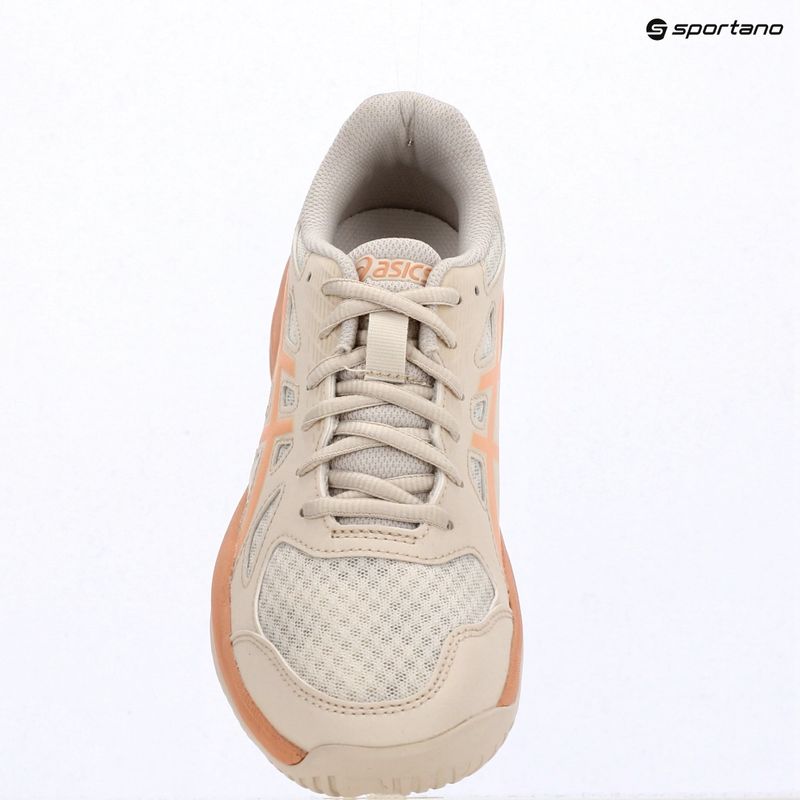 Încălțăminte pentru femei ASICS Upcourt 6 soft oat/cantaloupe 9
