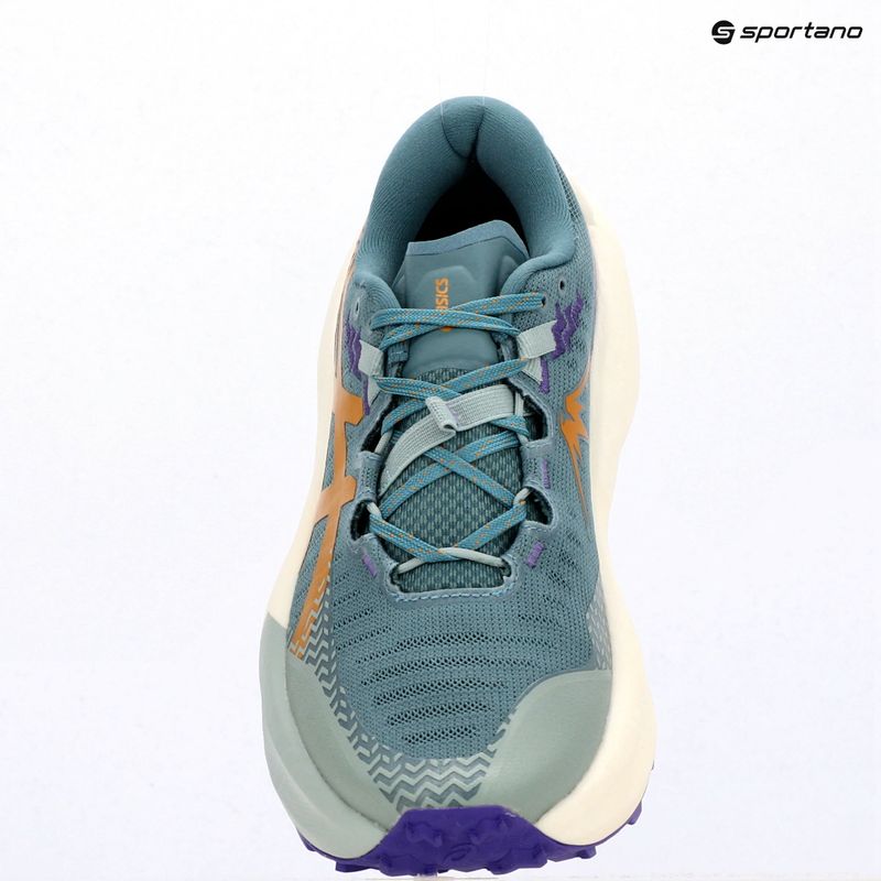 Încălțăminte de alergare pentru femei ASICS Trabuco Max 5 foggy teal/radiant amethyst 10