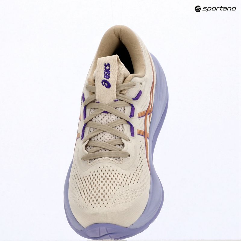 Încălțăminte de alergare pentru femei Asics Gel-Cumulus 28 Oatmeal/Fresh Air 9